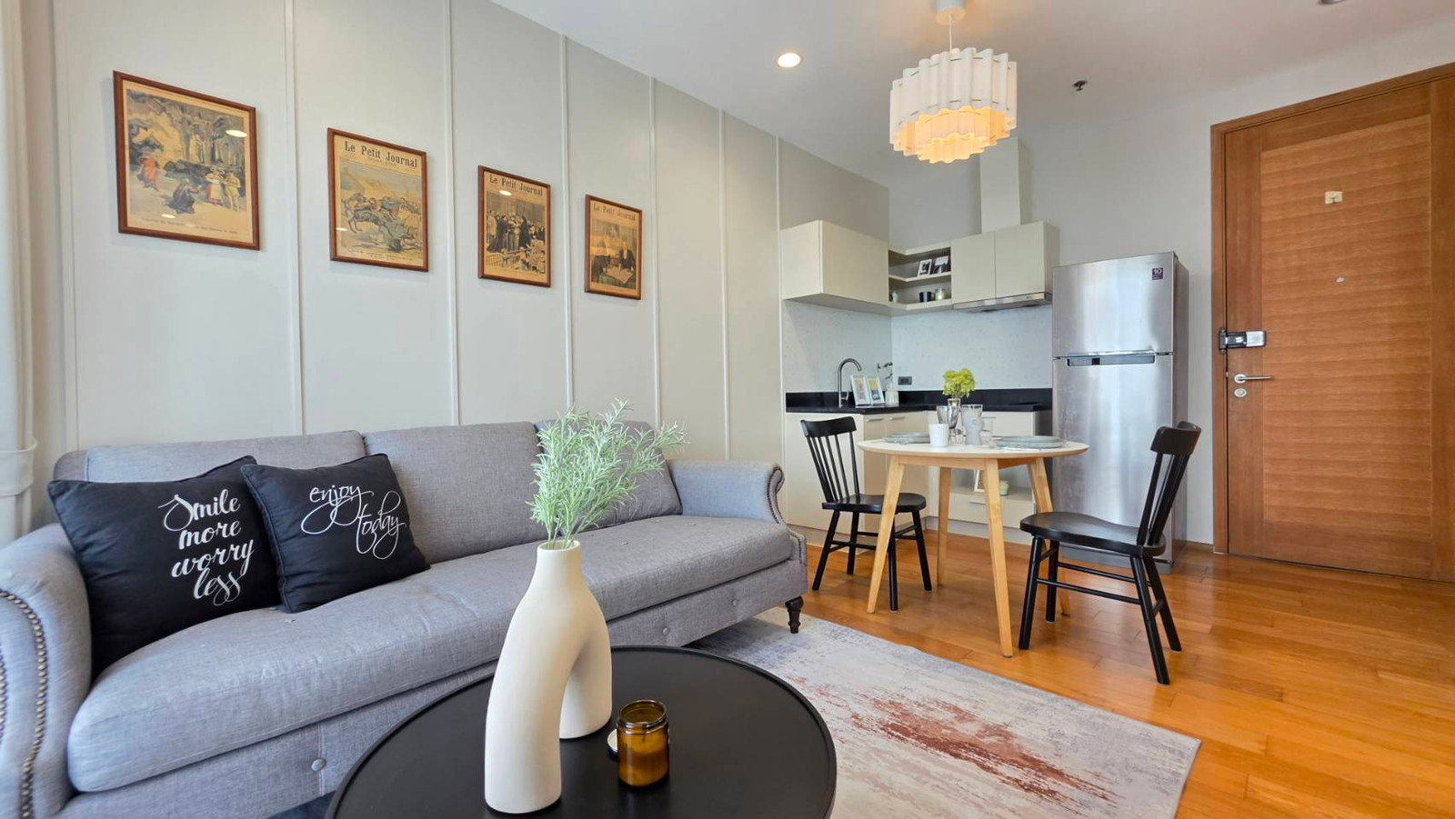 ขาย 1 ห้องนอน 34.75 ตร.ม. วิวสวย ฟิวส์ สาทร–ตากสิน FUSE Sathorn–Taksin