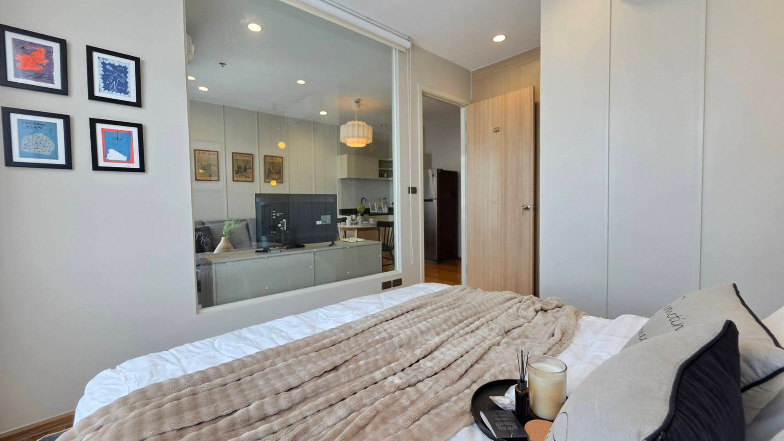 ขาย 1 ห้องนอน 34.75 ตร.ม. วิวสวย ฟิวส์ สาทร–ตากสิน FUSE Sathorn–Taksin