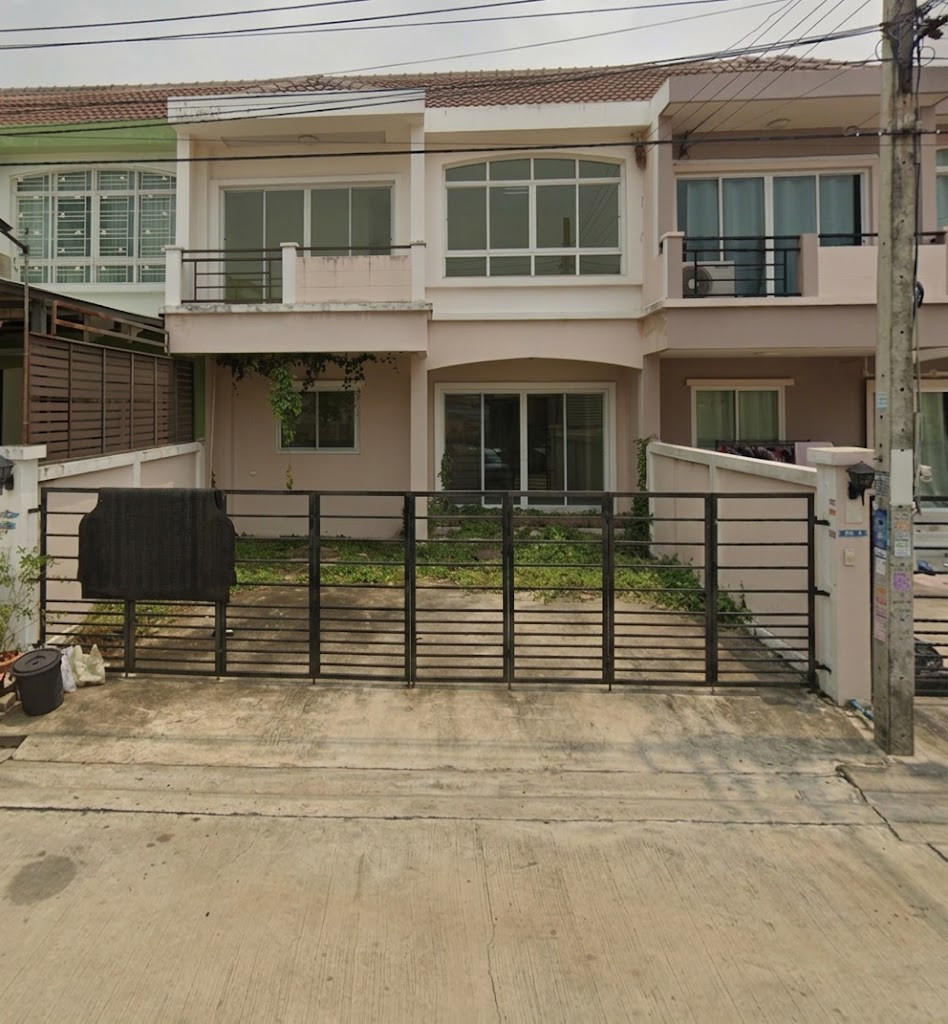 ขาย ทาวน์เฮ้าส์ 2 ชั้น 31.6 ตร.ว.  ชัยมงคล ซอย 3 กาญจนาภิเษก 8