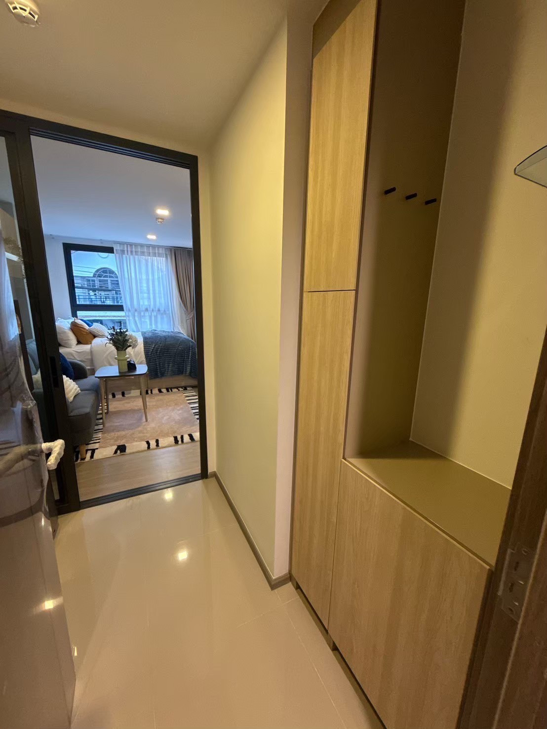 ให้เช่า 1 ห้องนอน 25 ตร.ม. เดอะมูฟ ประดิพัทธ์ The Move Pradiphat