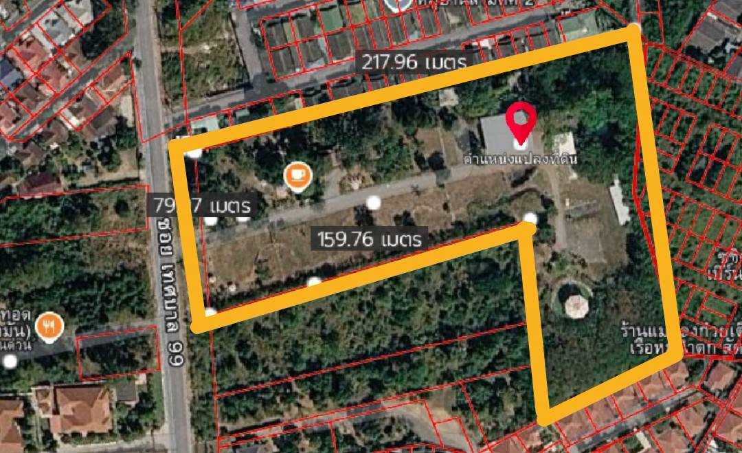 ขาย  ที่ดิน 14 ไร่ 41 ตร.ว. ทำเล พลูตาหลวง สัตหีบ ชลบุรี