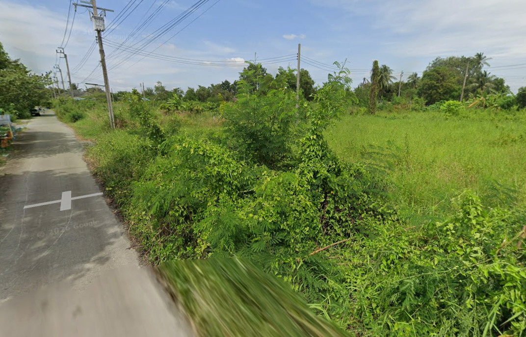 ขาย ที่ดินเปล่า 1 งาน ที่ดินสวย หนองจอก กรุงเทพ