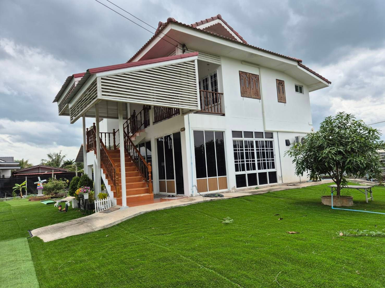 ขาย บ้านเดี่ยว 2 ชั้น 236 ตร.ว. บ้านมือ 1  บรรยากาศดี​ ลำลูกกา ปทุมธานี