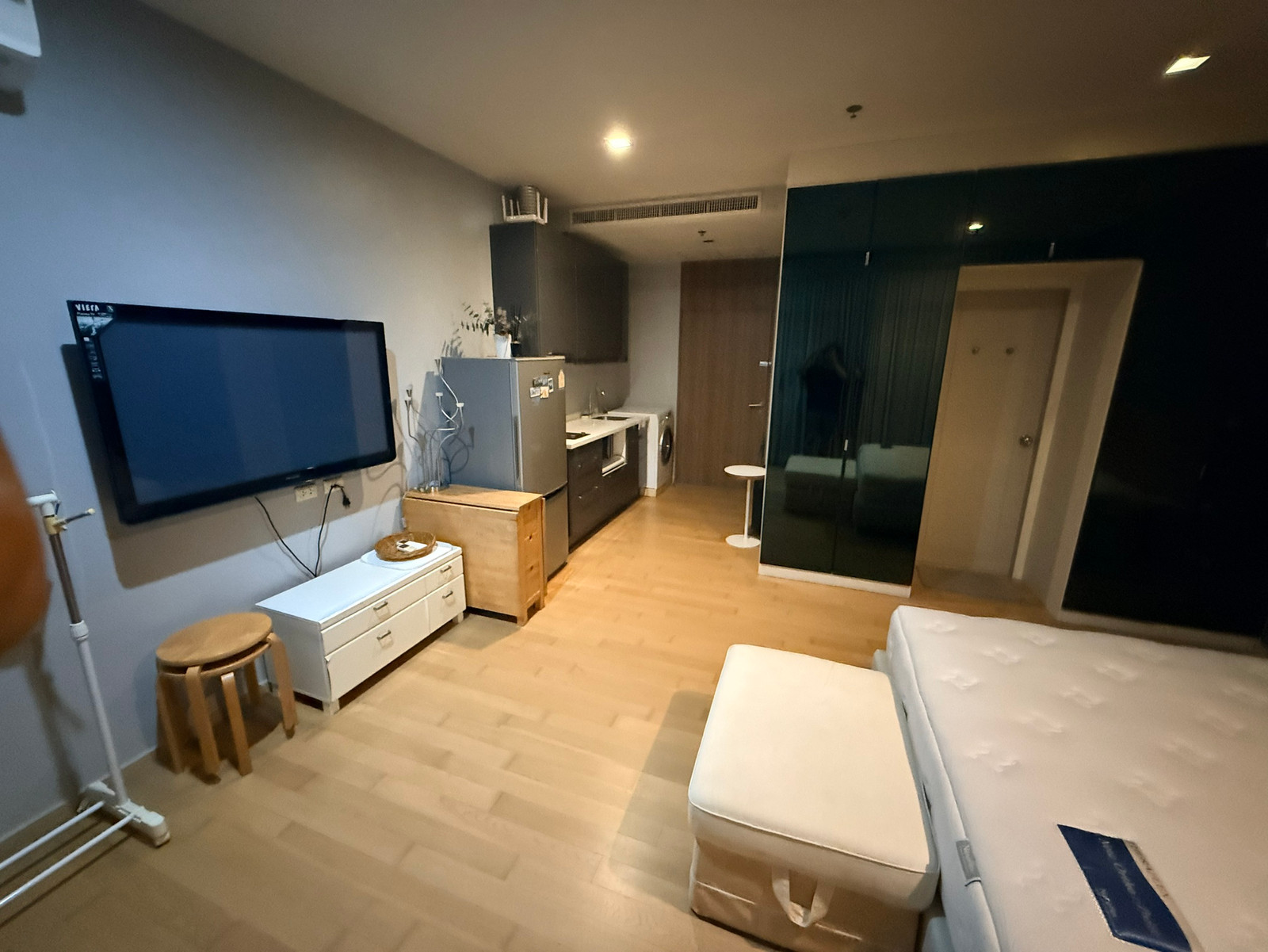 ขาย /เช่า Studio ขนาดใหญ่ 35 ตร.ม. วิวสวย โนเบิล รีวิล Noble Reveal