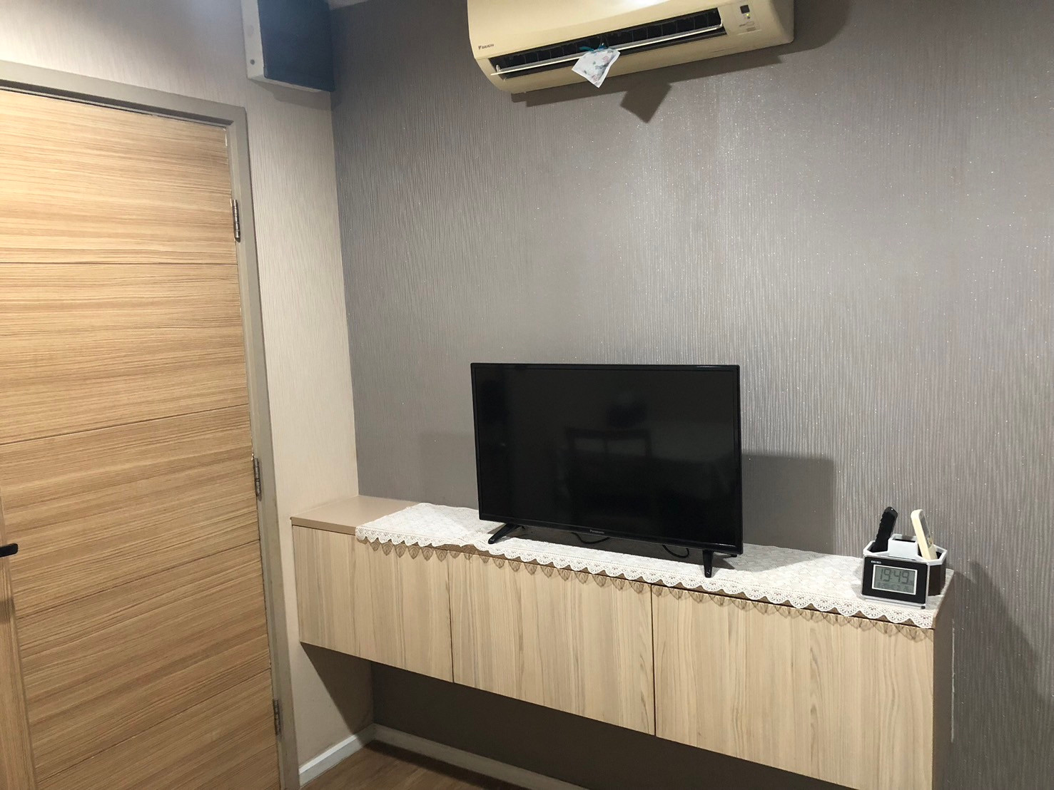 ให้เช่า 1 ห้องนอน 29.20 ตร.ม. ทรอปิคาน่า @ บีทีเอส เอราวัณ Tropicana Condominium