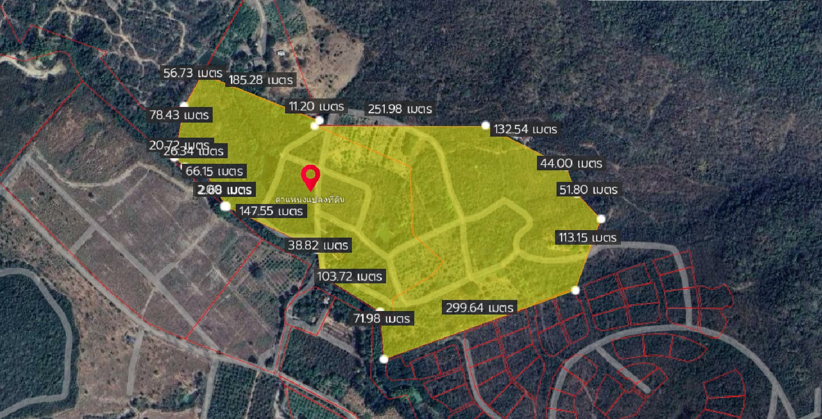 ขาย ที่ดิน ผืนใหญ่ วิวธรรมชาติ  87 ไร่  แก่งกระจาน  เพรชบุรี