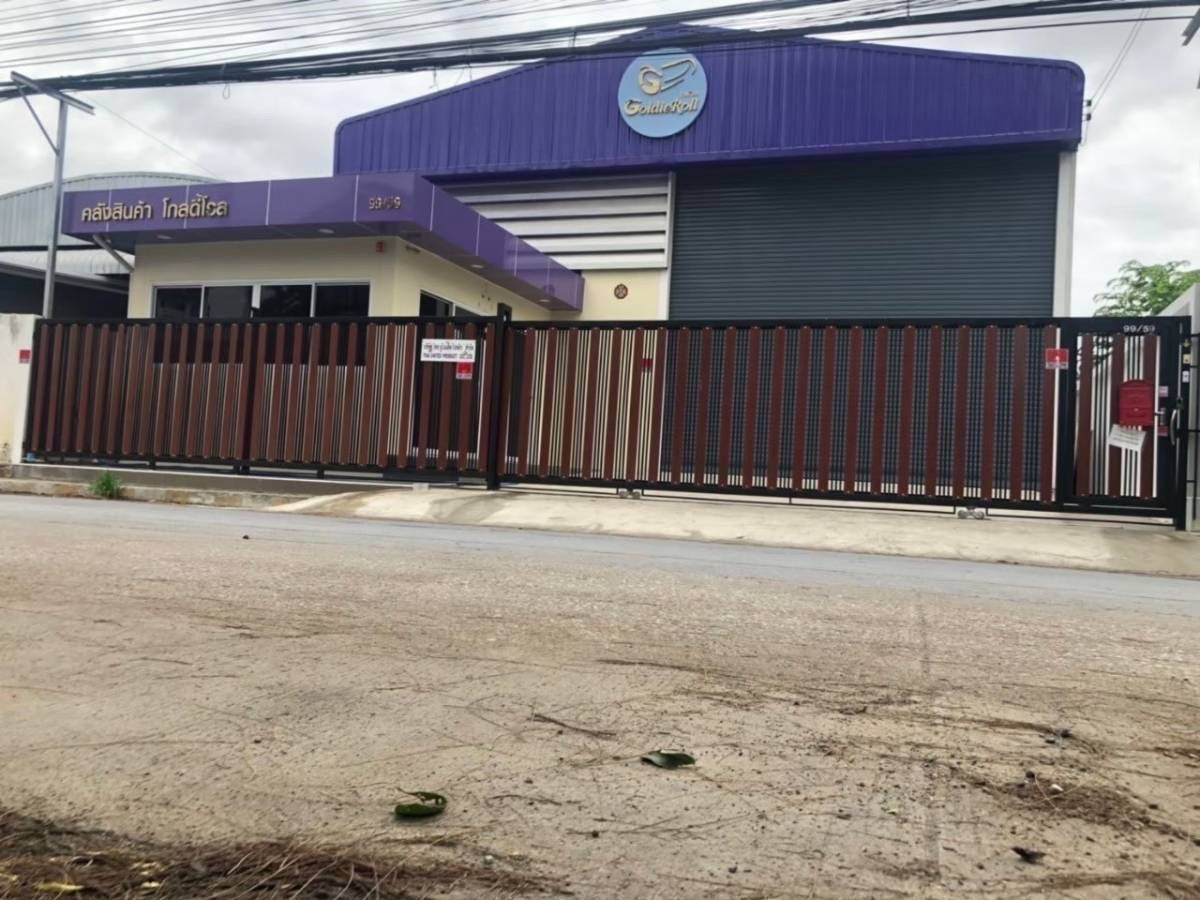 ขาย โกดังพร้อมออฟฟิศ ทำเล ศรีนครินทร์ – ศรีด่าน 22 สมุทรปราการ