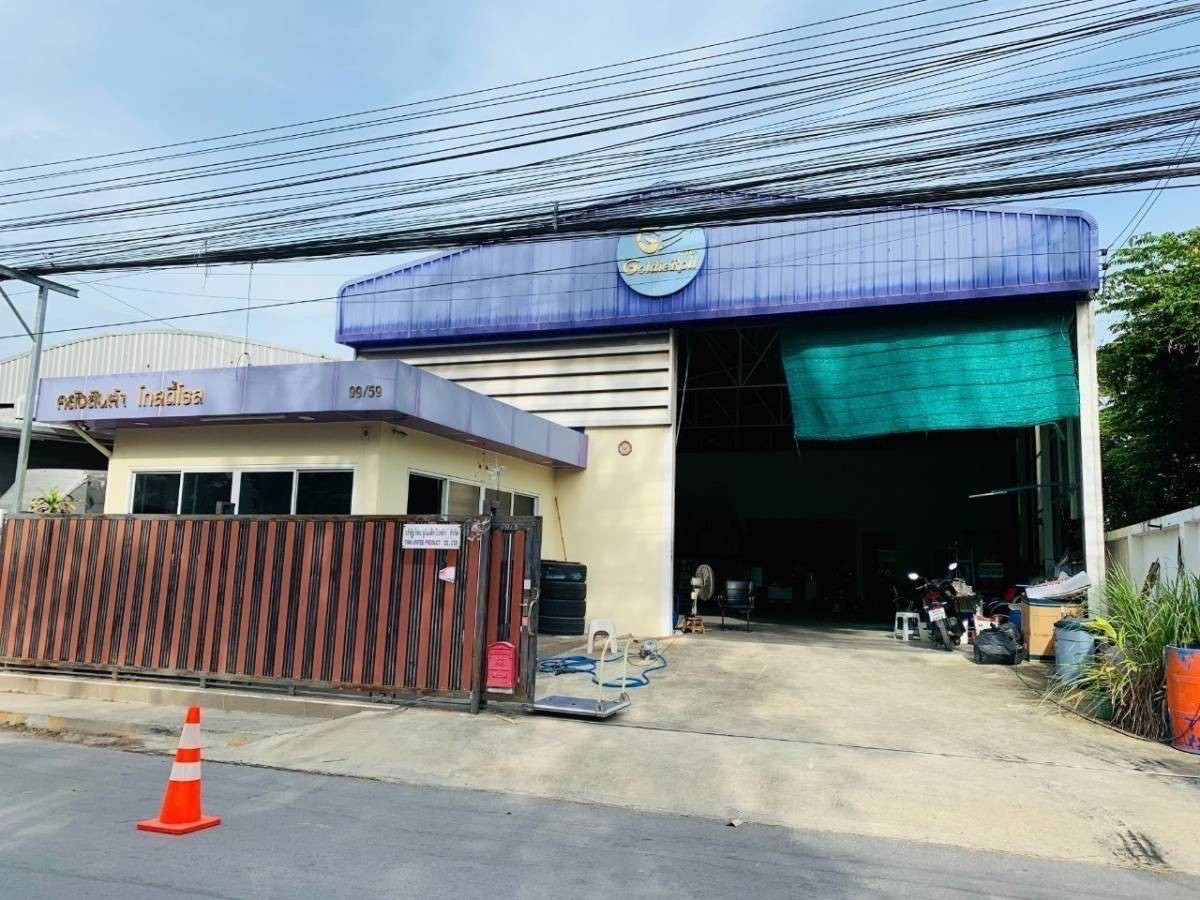 ขาย โกดังพร้อมออฟฟิศ ทำเล ศรีนครินทร์ – ศรีด่าน 22 สมุทรปราการ