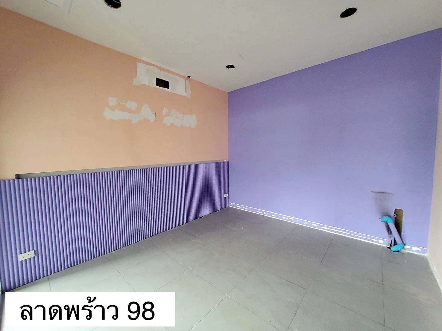 ให้เช่า พื้นที่ 120 ตร.ม. ทำเลดี ลาดพร้าว 98 ติดถนนใหญ่ ลาดพร้าว