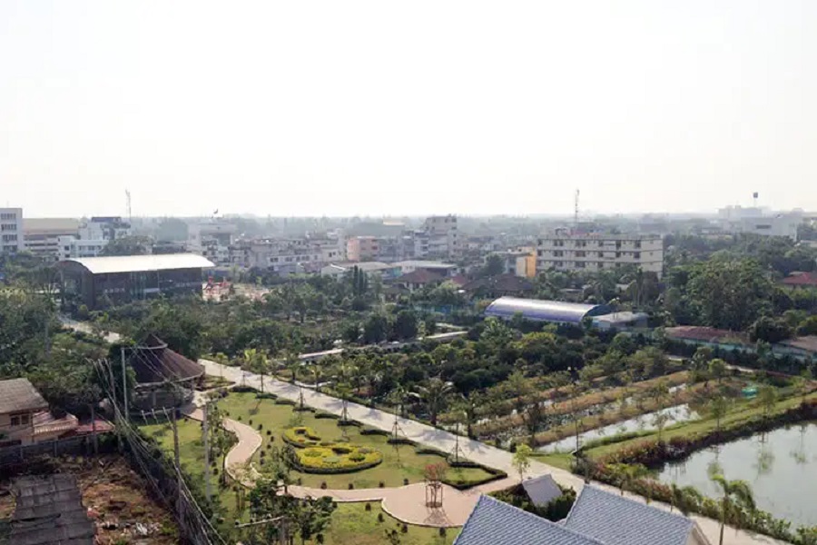 บางกอกน้อยวอเตอร์ไซด์